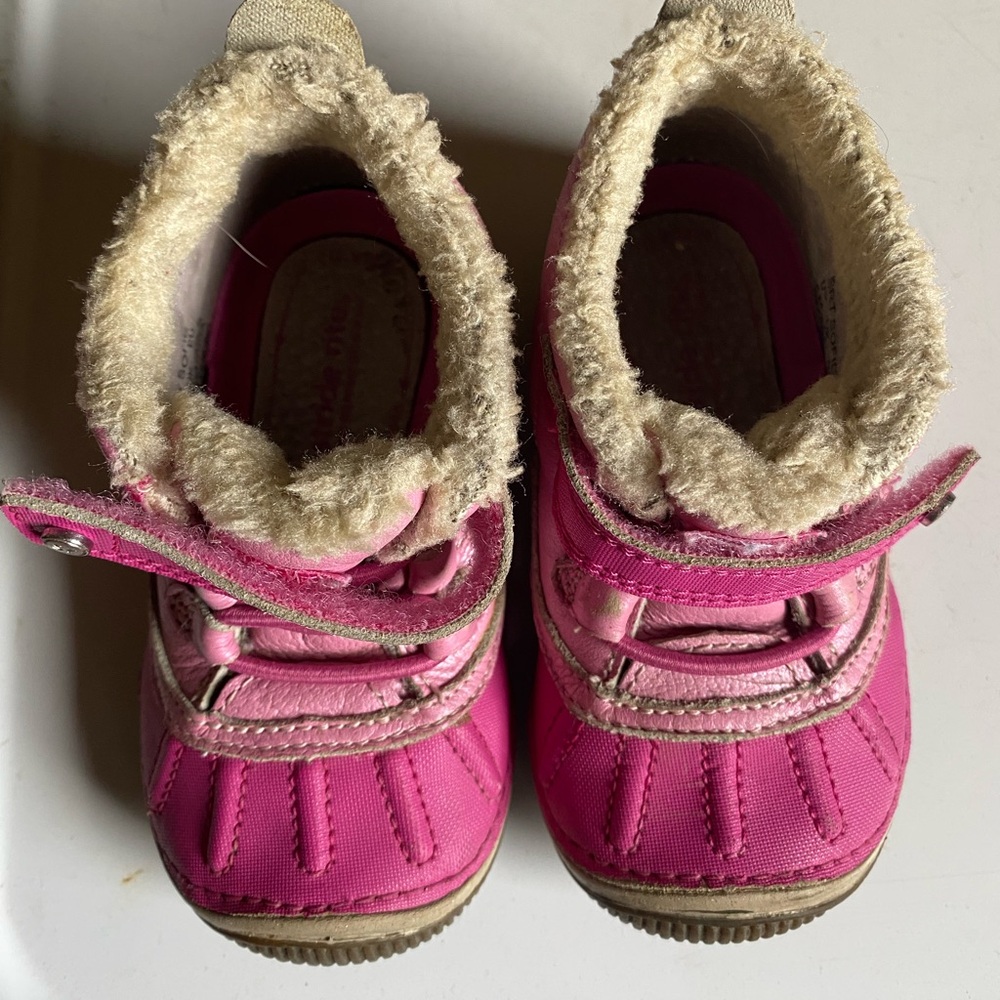 Stride Rite Sofie Toddler Boots Size 5